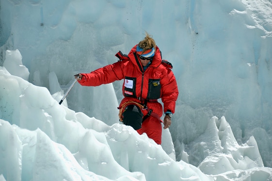 Mount Everest 2001