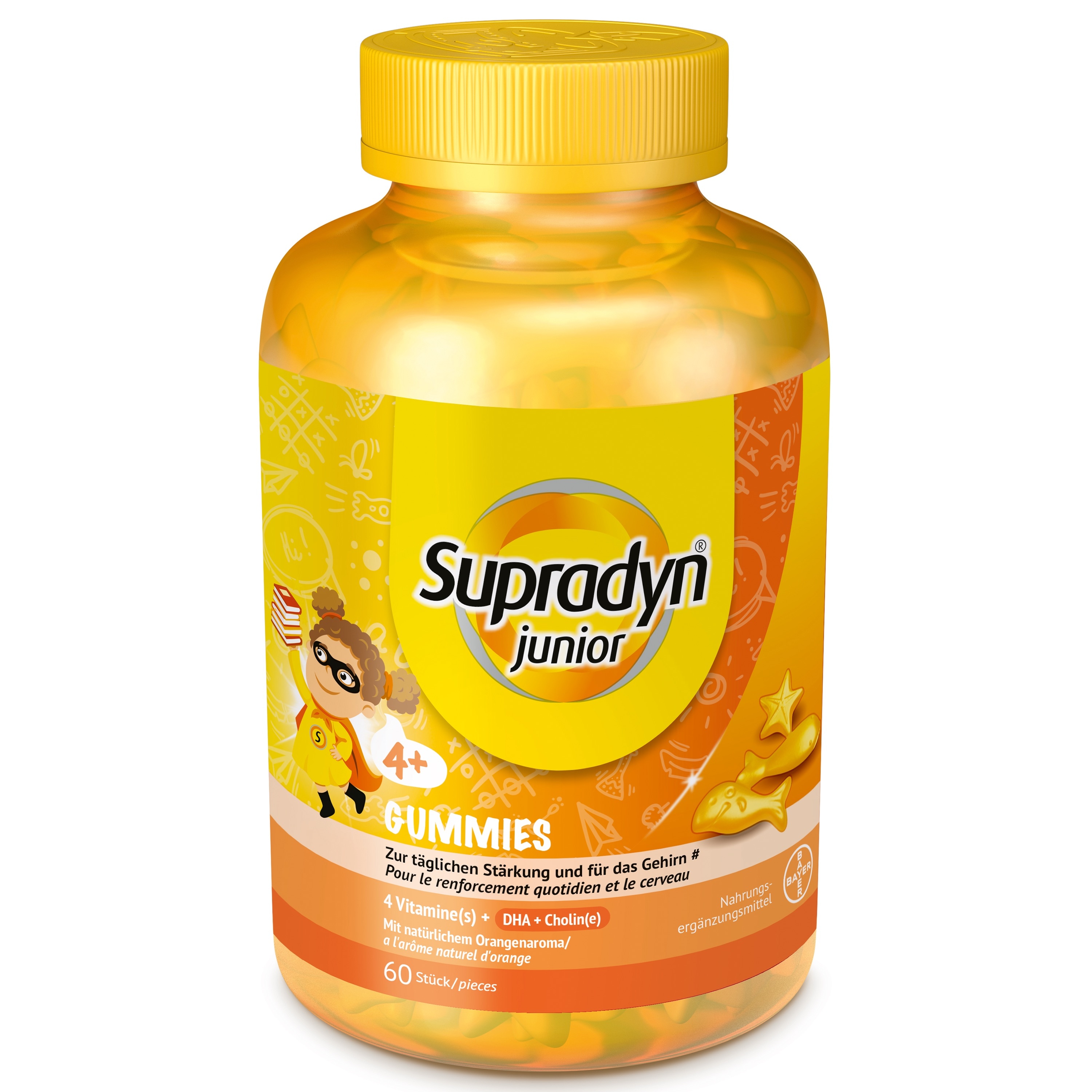 Packshot Supradyn® junior Gummies
