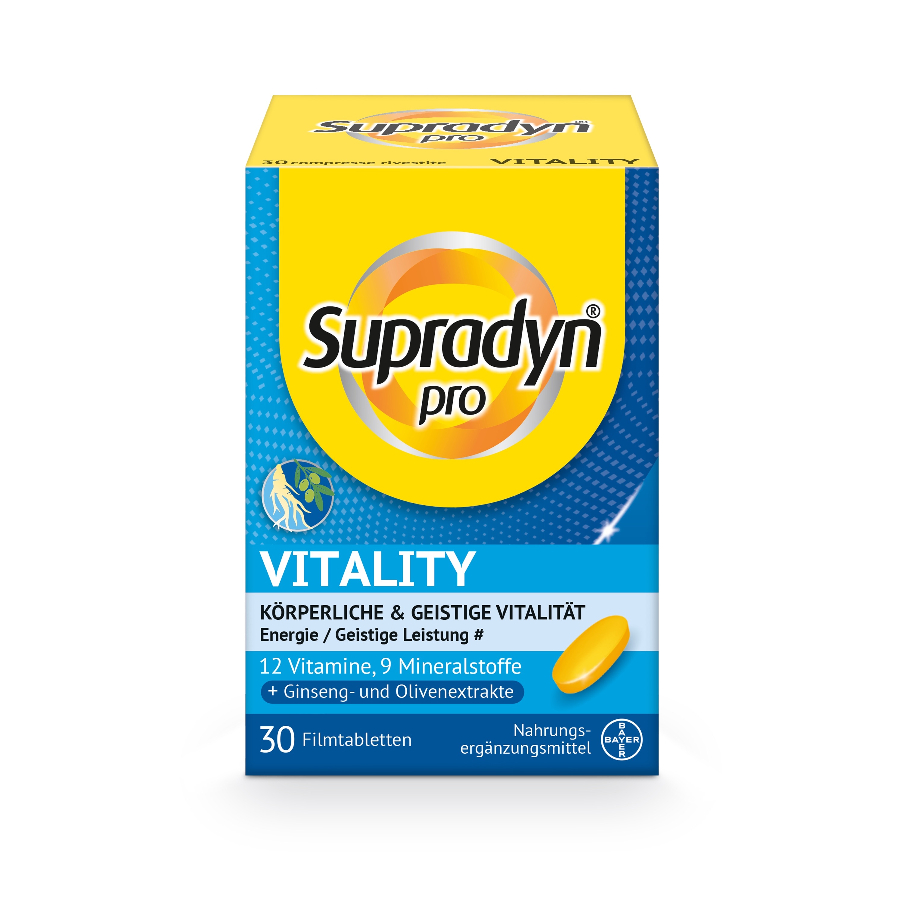Supradyn pro VITALITY Filmtabletten