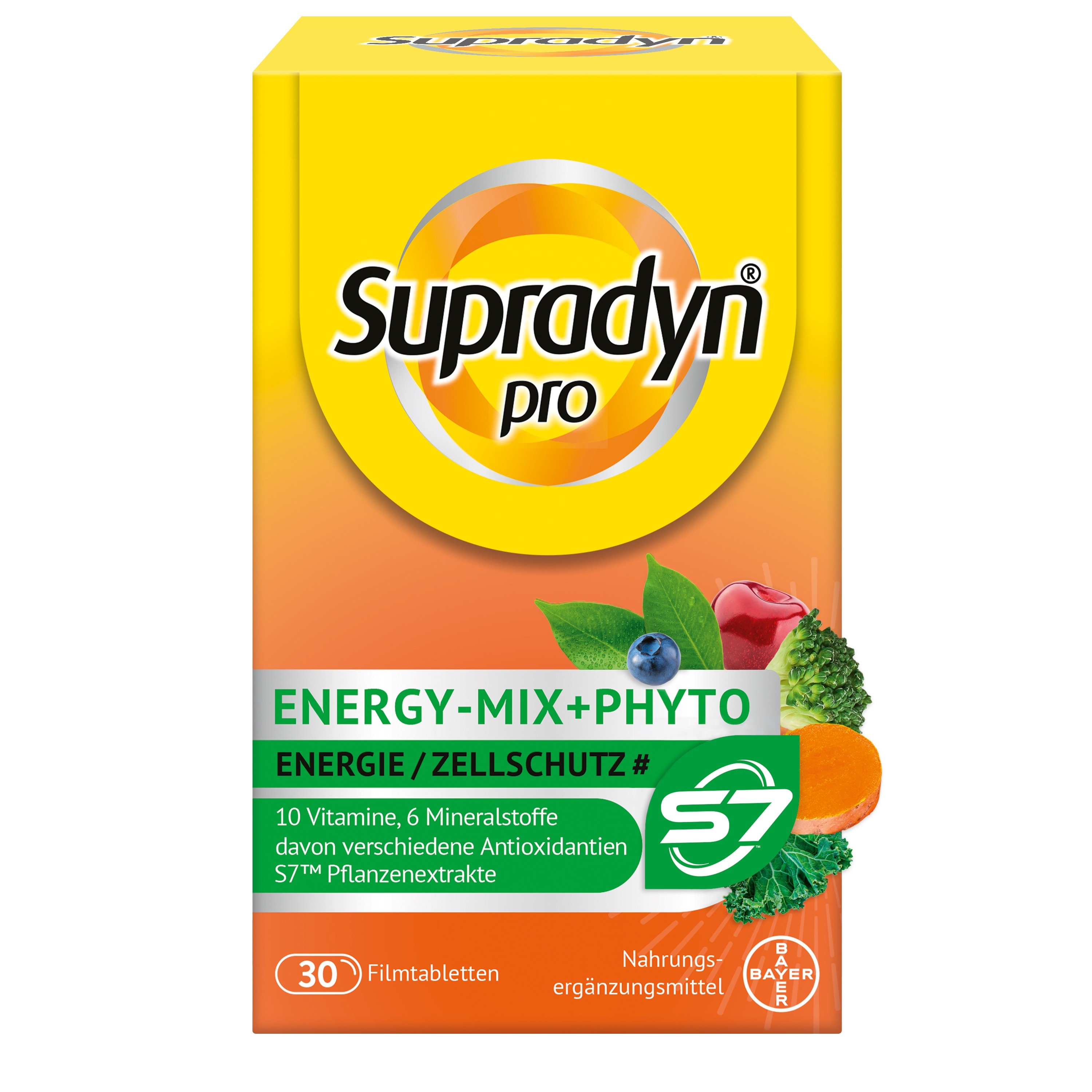 Supradyn® pro ENERGY-MIX+PHYTO