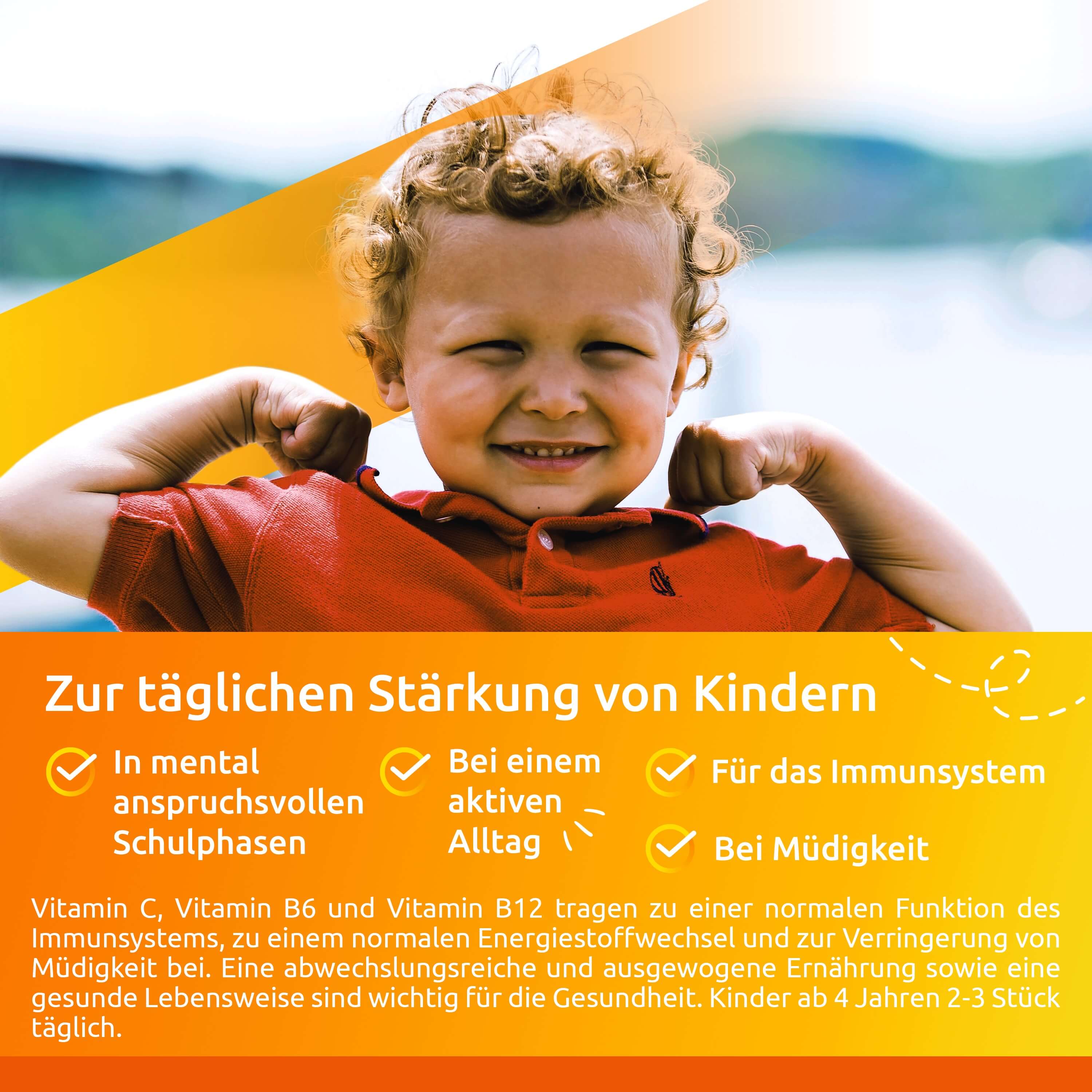 Supradyn® junior Gummies