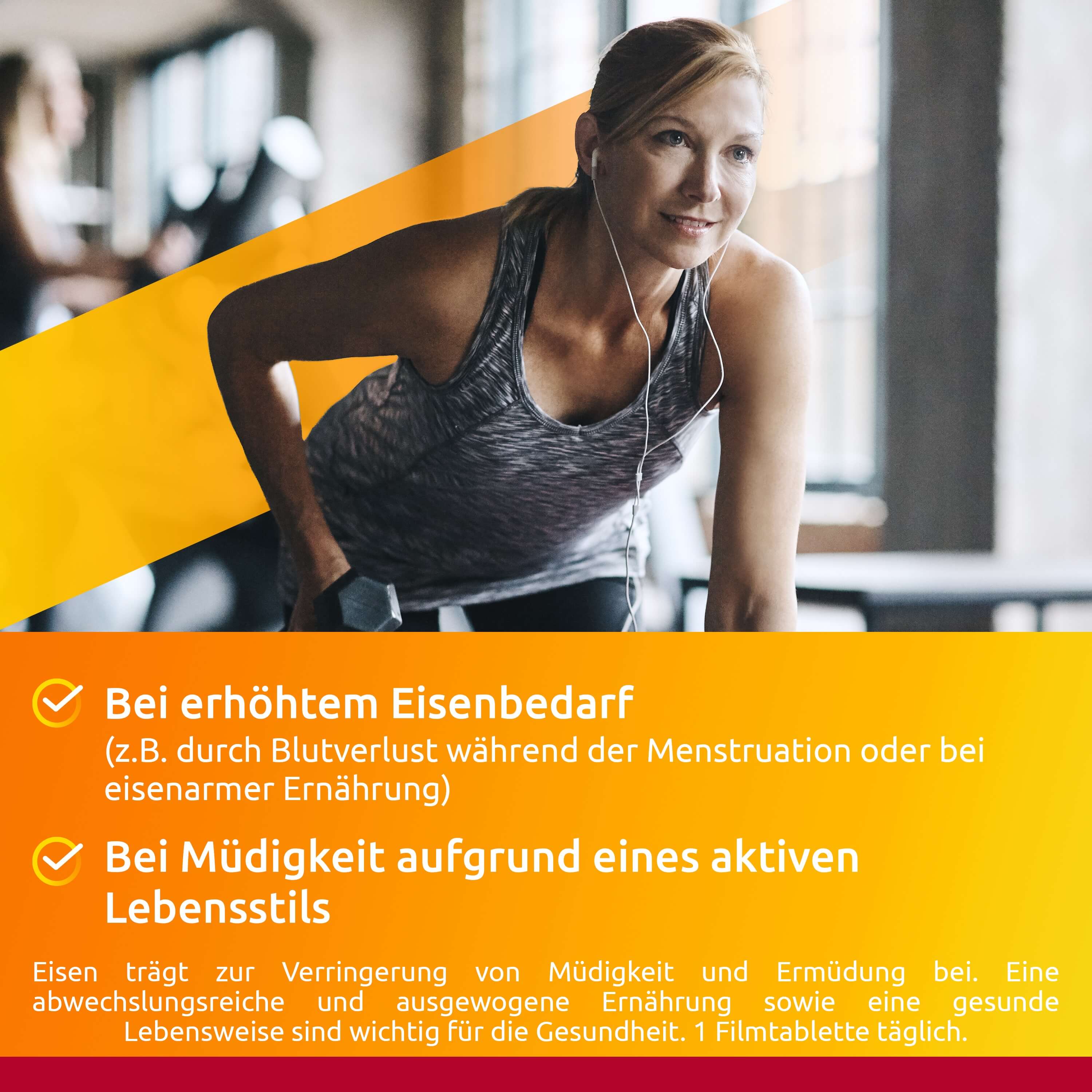 Supradyn® pro energy-eisen Filmtabletten