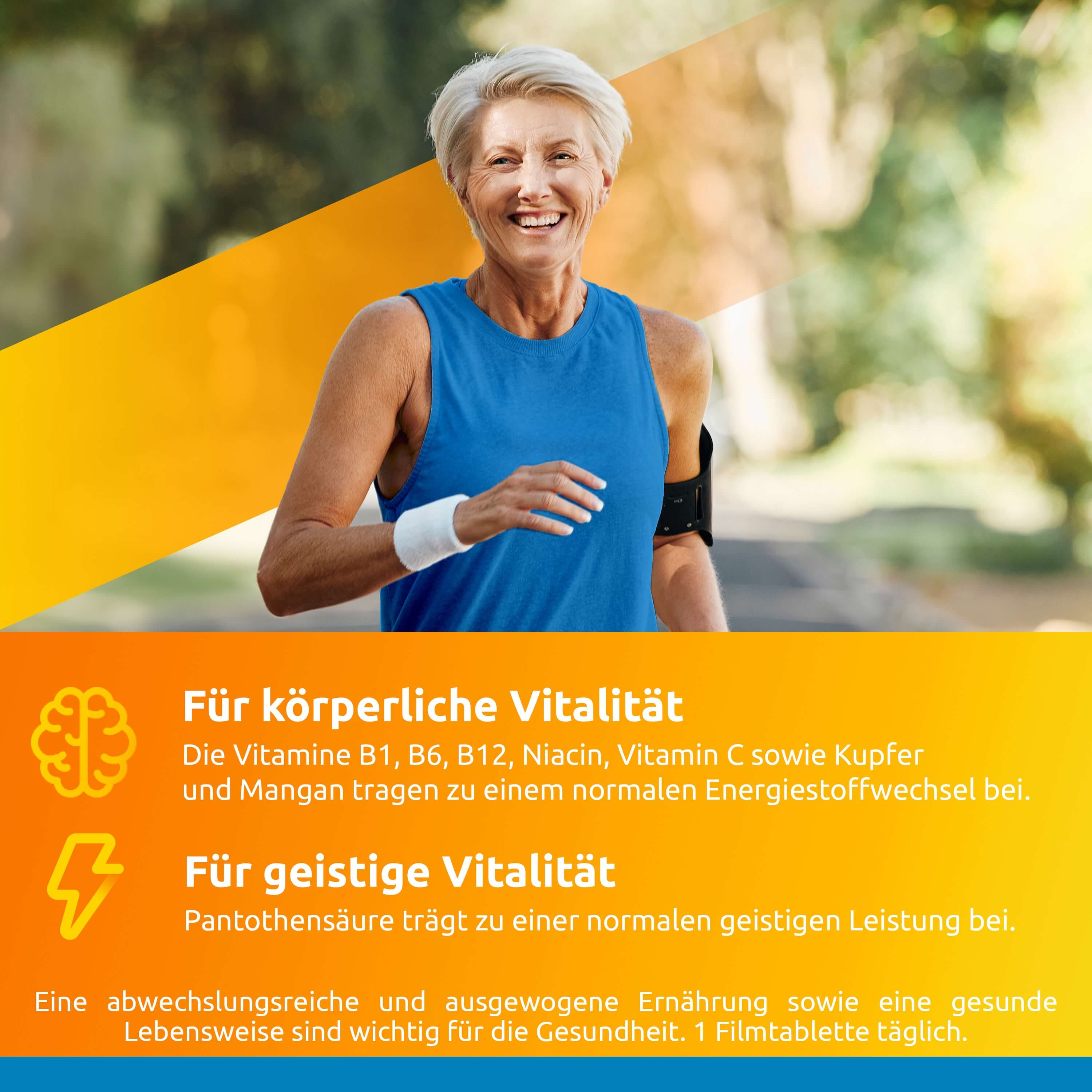 Supradyn pro VITALITY Filmtabletten