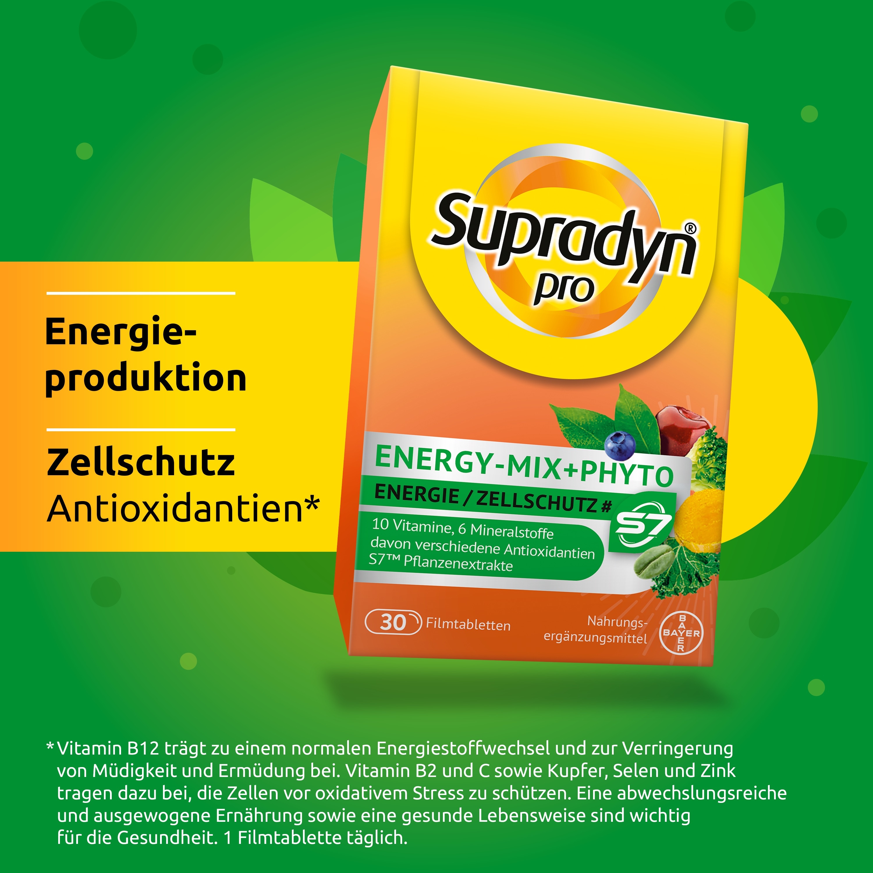 Supradyn® pro ENERGY-MIX+PHYTO