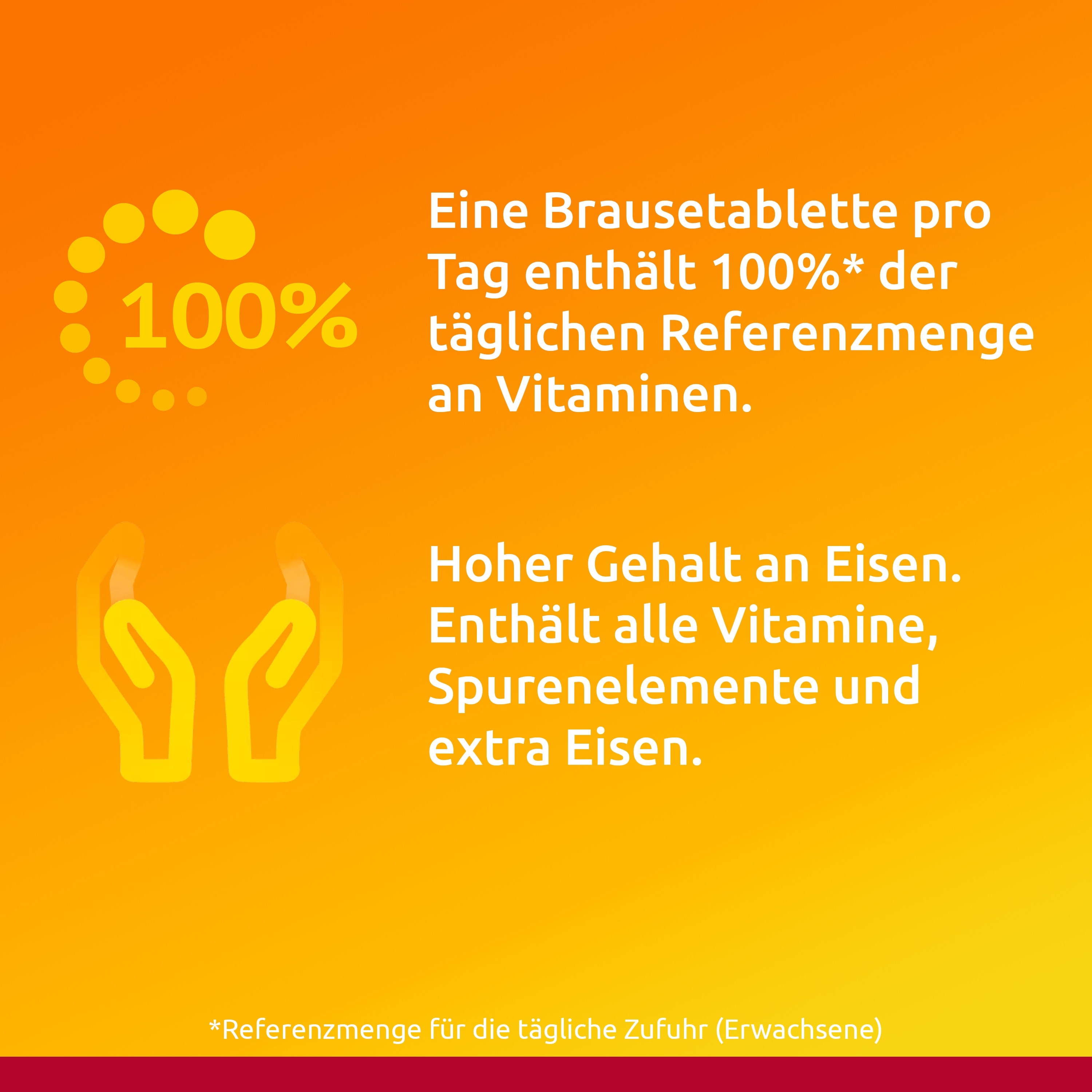 Supradyn® pro Energy-eisen Brausetabletten