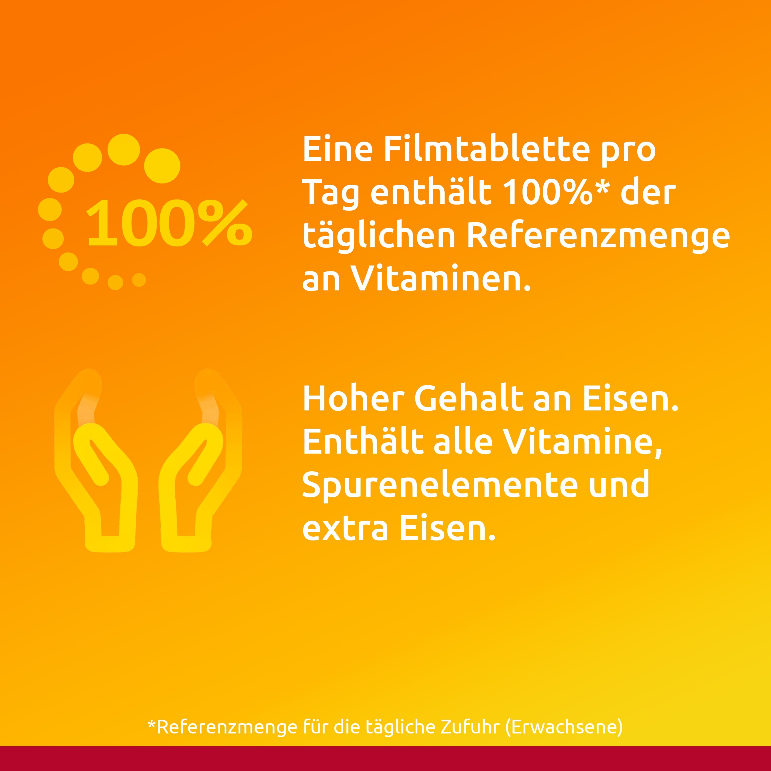 Supradyn® pro energy-eisen Filmtabletten