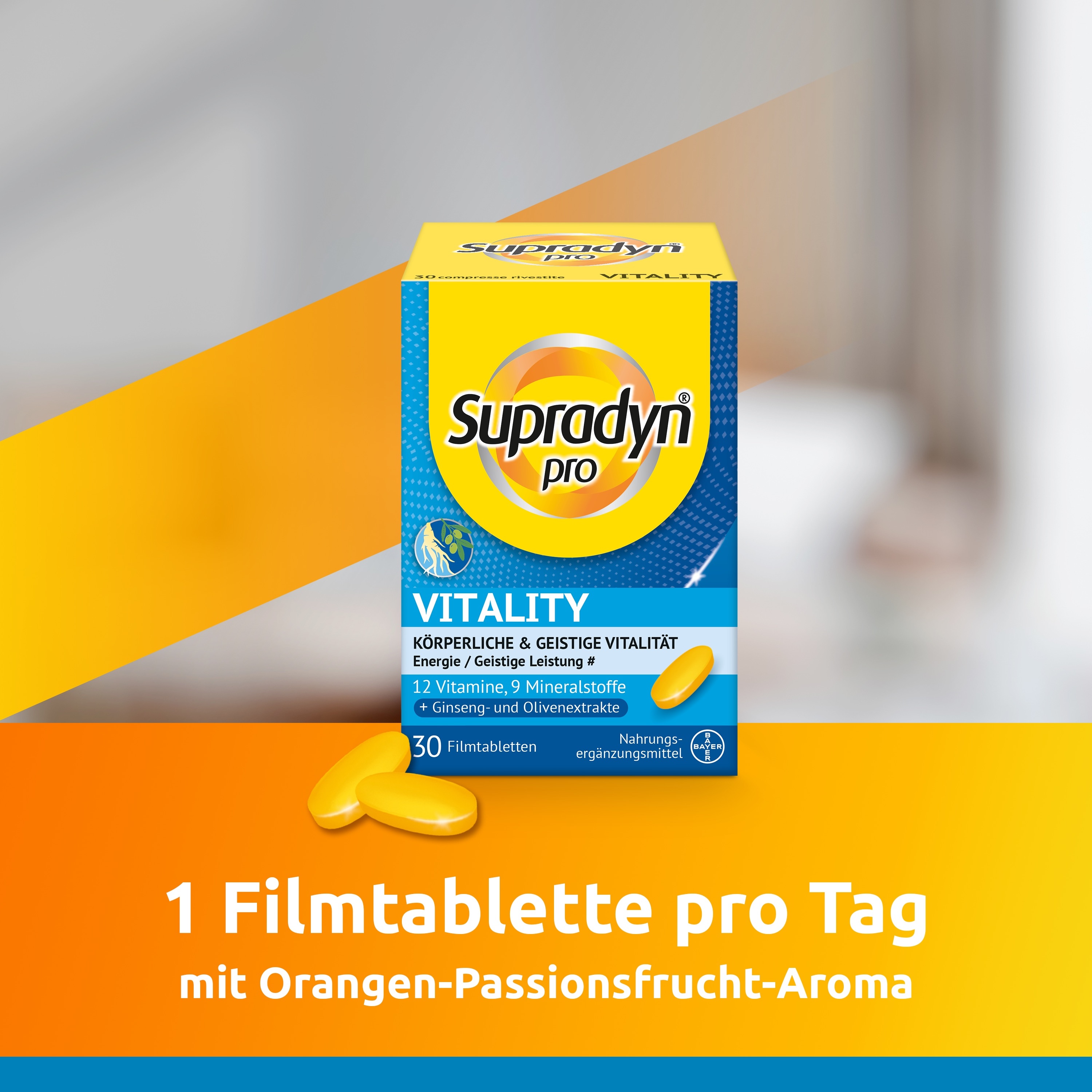 Supradyn pro VITALITY Filmtabletten