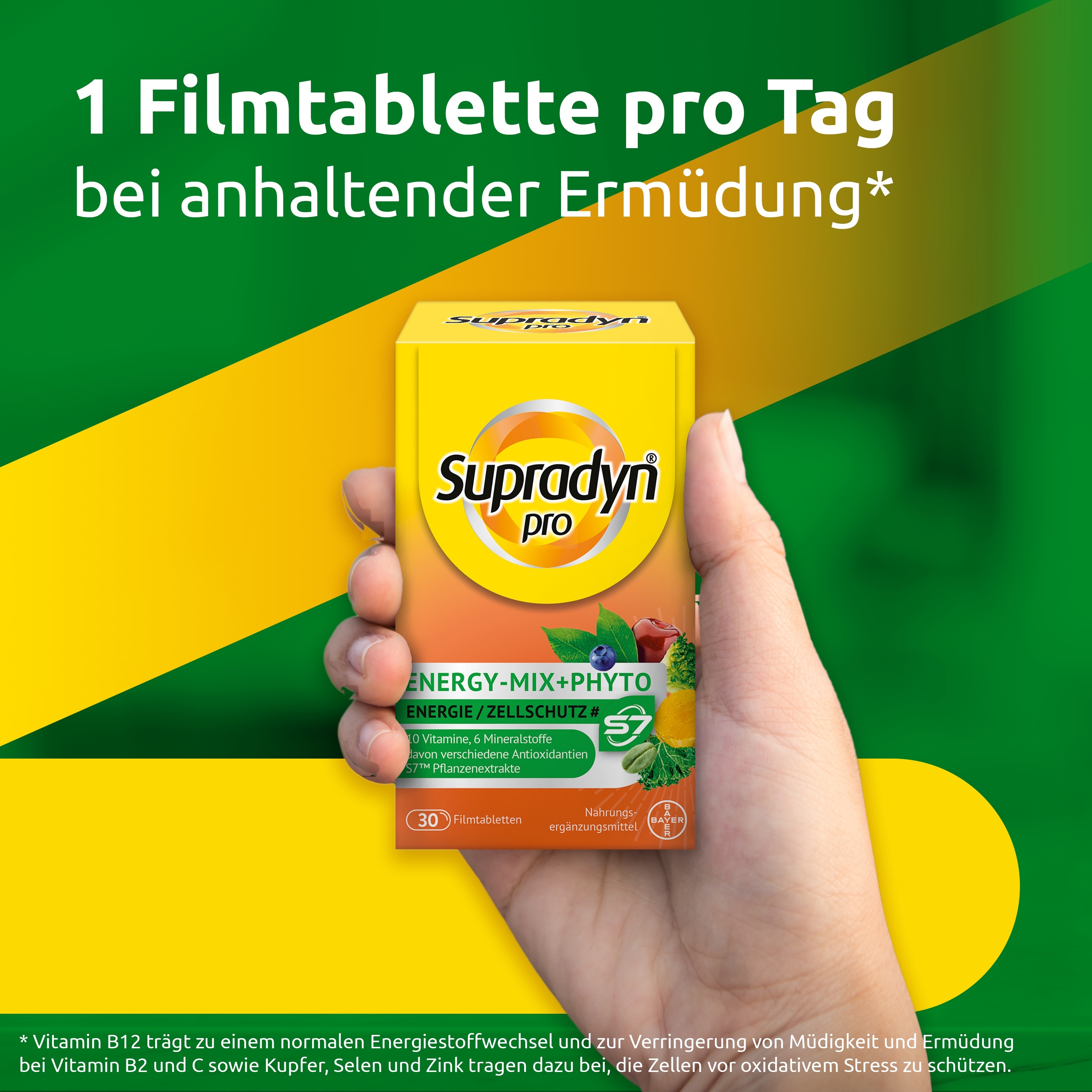 Supradyn® pro ENERGY-MIX+PHYTO