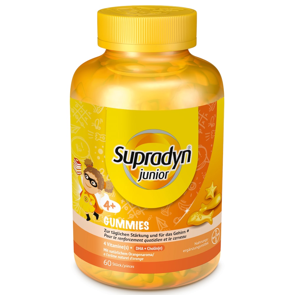 Packshot Supradyn® junior Gummies
