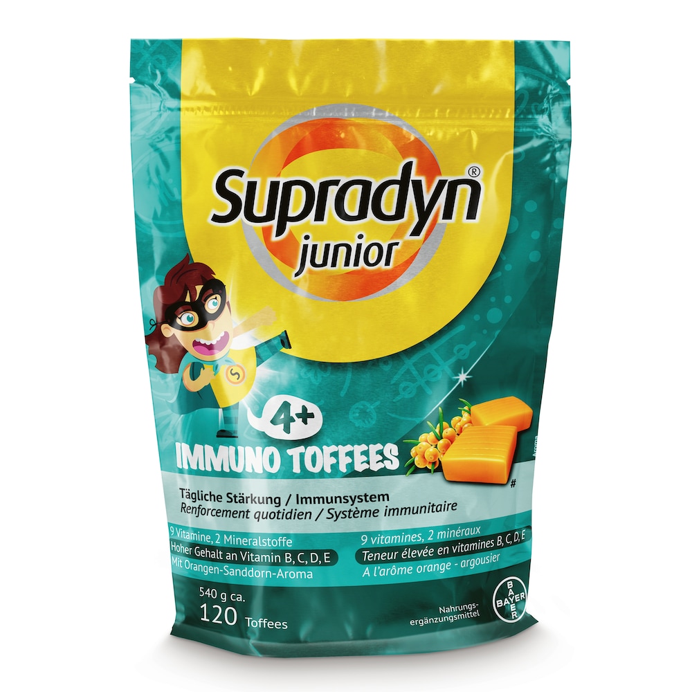 Supradyn Toffee Packshot