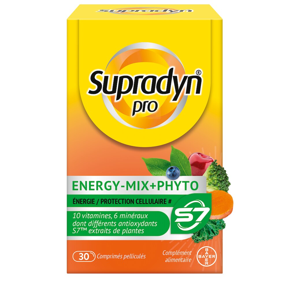Supradyn® pro ENERGY-MIX+PHYTO