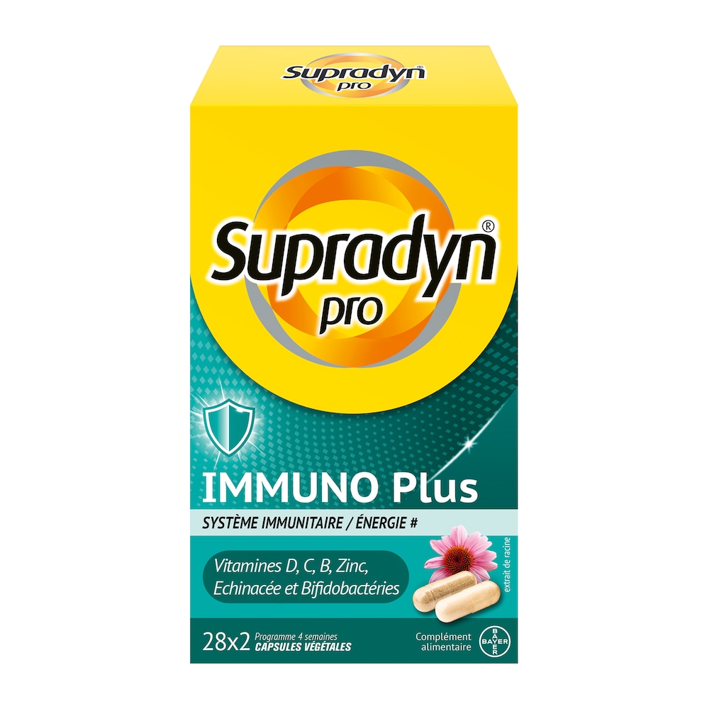 Supradyn® pro immuno Plus Kapseln