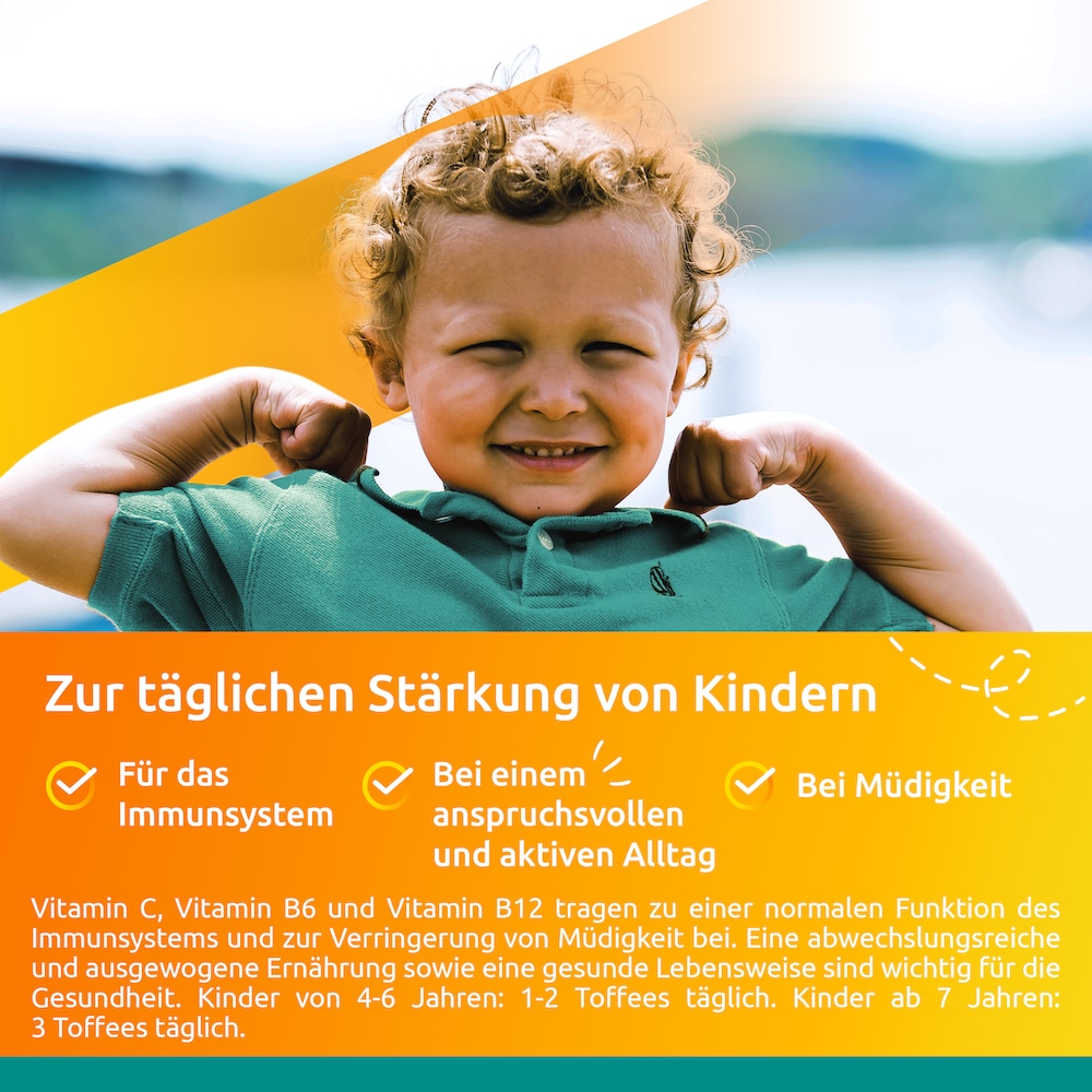 Supradyn® junior Immuno Toffees