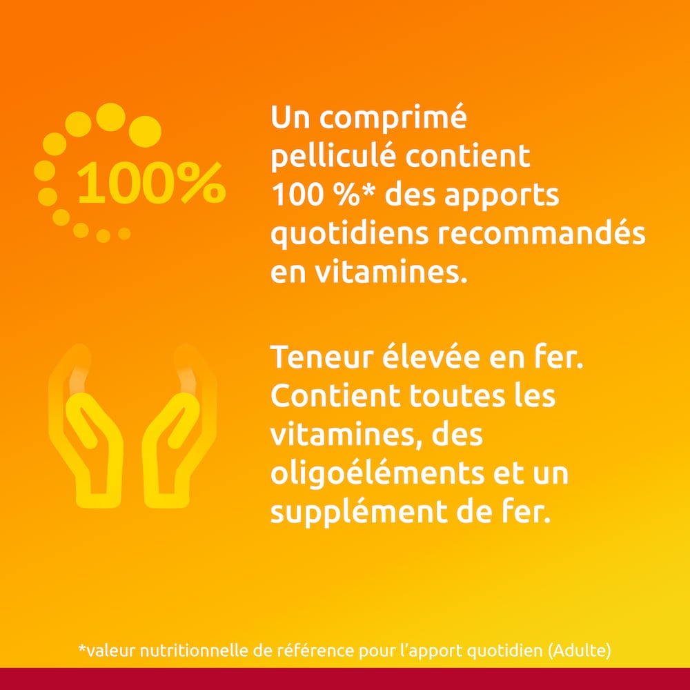 Supradyn® pro energy-eisen Filmtabletten