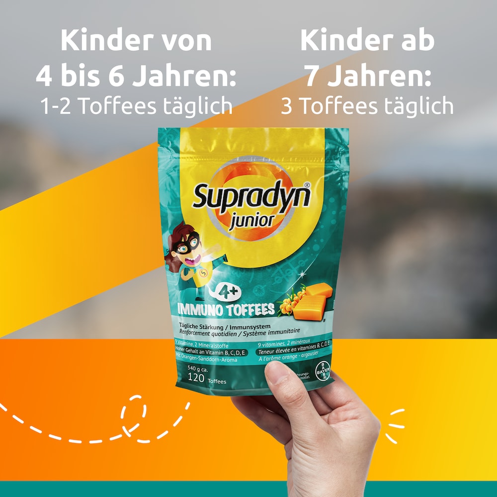 Supradyn® junior Immuno Toffees