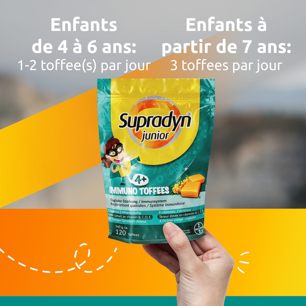 Supradyn Toffee Packshot