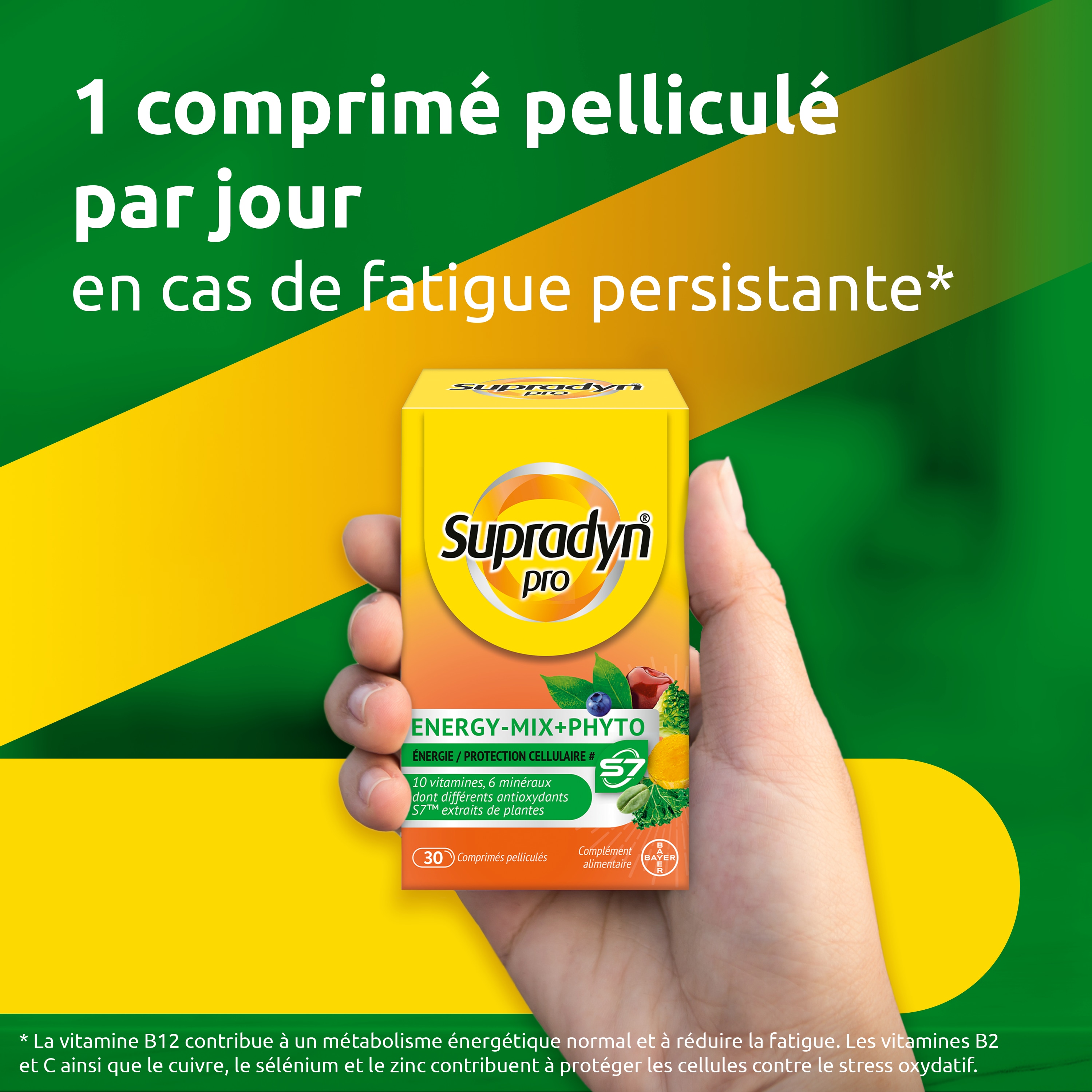 Supradyn® pro ENERGY-MIX+PHYTO