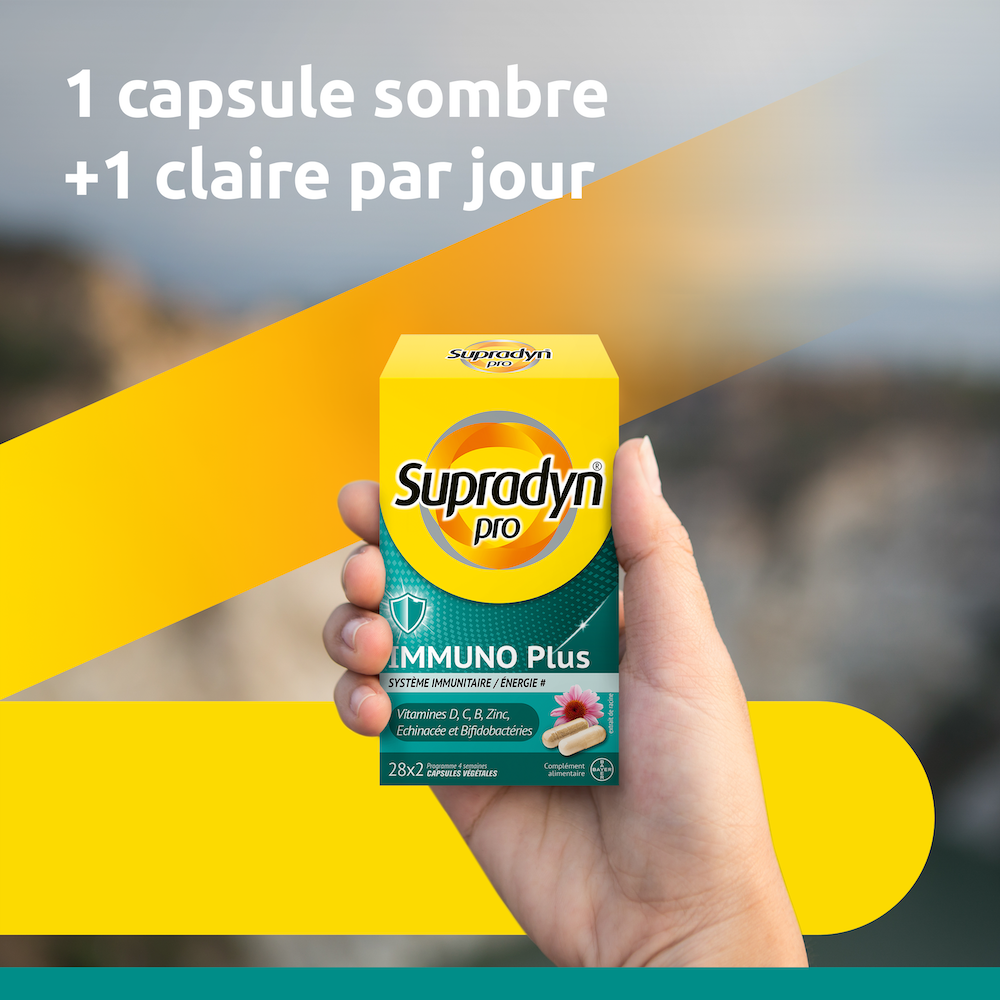Supradyn® pro immuno Plus Kapseln