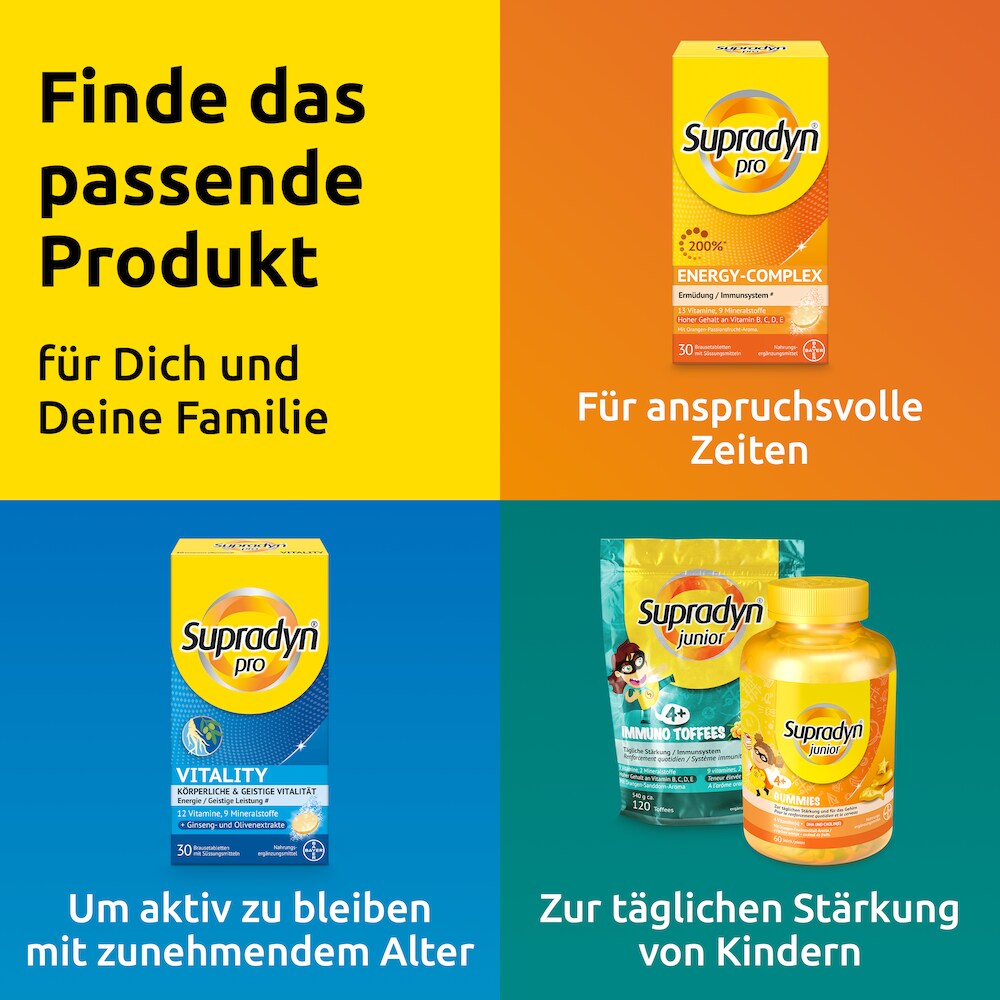 Supradyn® junior Immuno Toffees