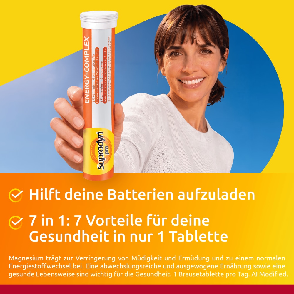 Supradyn® pro energy-complex