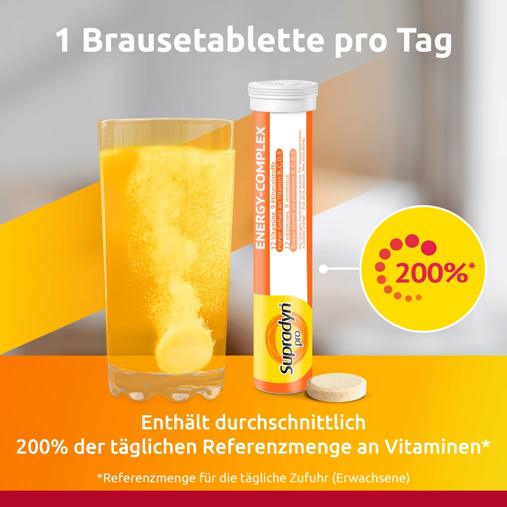 Supradyn® pro energy-complex
