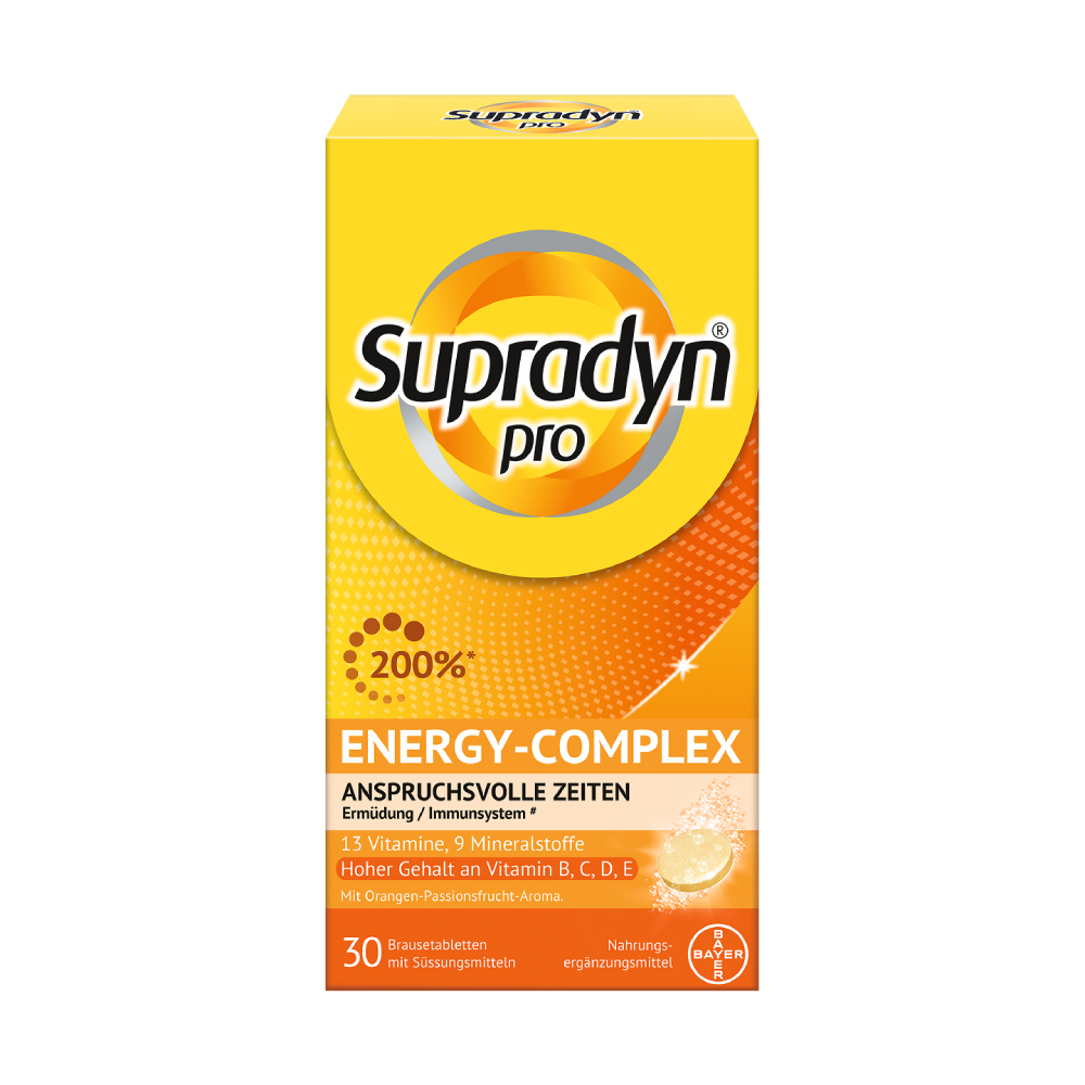 Supradyn® pro energy-complex