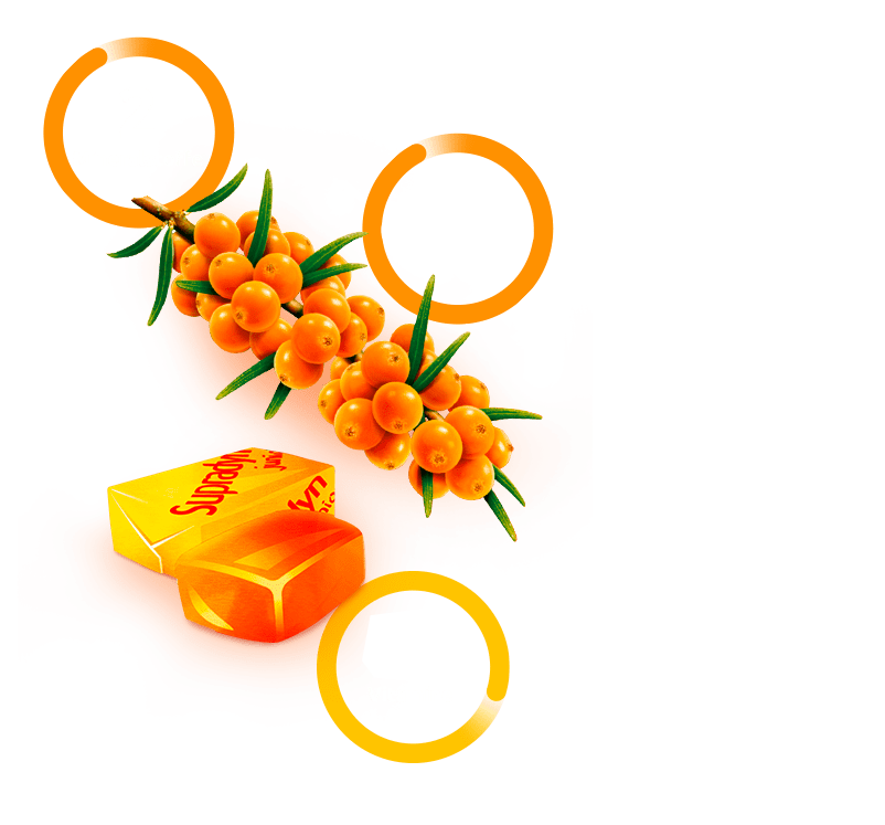 Supradyn® junior Toffees – Formulierung Supradyn® junior Toffees – Formulierung