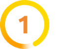 Symbole avec le chiffre 1