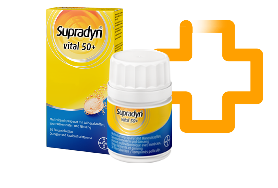 Supradyn® vital 50+ Produkte