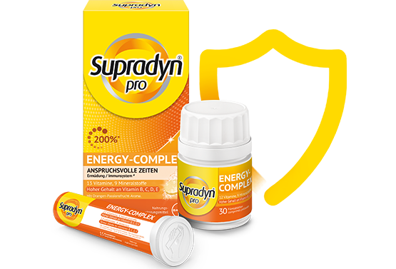 Supradyn® energy Produktsortiment