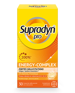 Supradyn® pro energy-complex  comprimés effervescents Packshot