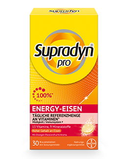 Supradyn® pro energy-eisen Brausetabletten