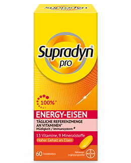 Supradyn® pro energy-eisen Filmtabletten