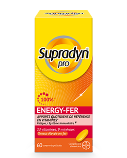 Supradyn® energy-fer Comprimés pelliculés