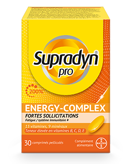 Supradyn® pro energy-complex Comprimés pelliculés Packshot