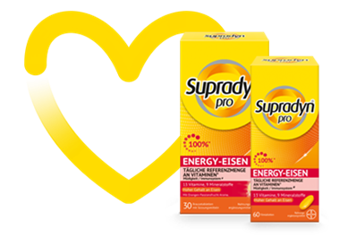 Supradyn Produkte gegen Müdigkeit