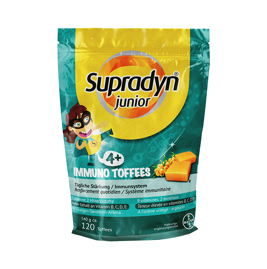 Supradyn® junior Immuno Toffees