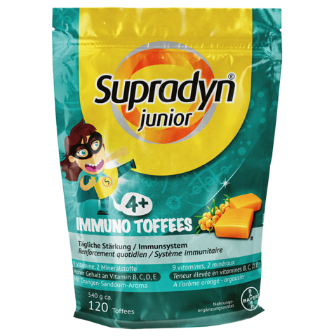 Supradyn® junior Toffees