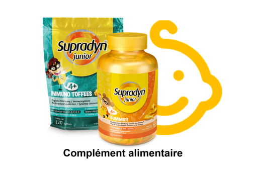 Supradyn® junior produits