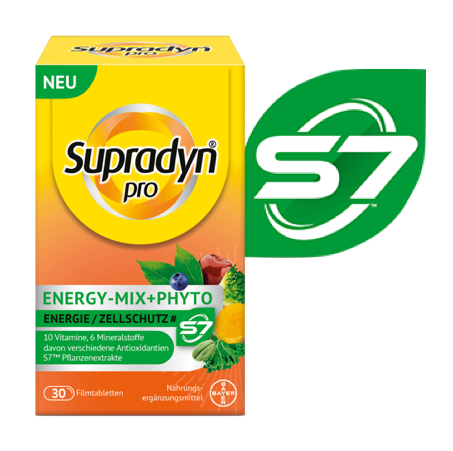 Supradyn® pro ENERGY-MIX+PHYTO