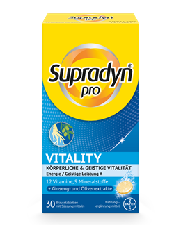 Supradyn® pro VITALITY