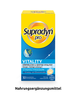 Supradyn® pro VITALITY Brausetabletten
