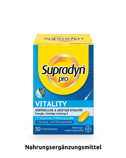 Supradyn® pro VITALITY Filmtabletten