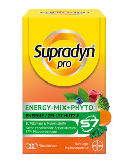 Supradyn pro ENERGY-MIX+PHYTO