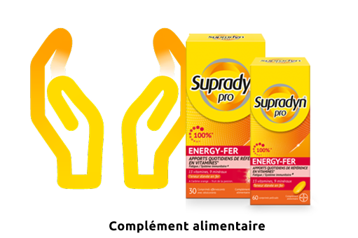 Supradyn® energy-fer produits