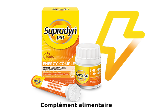 Supradyn® energy produits