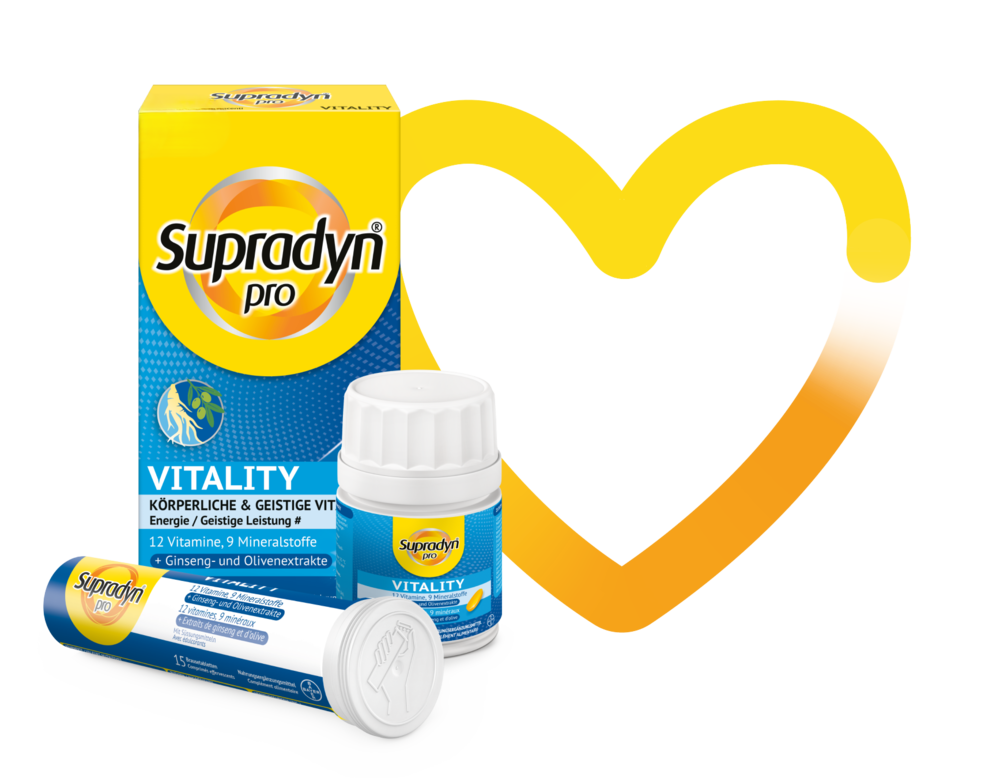 Supradyn® vital 50+ Produkte