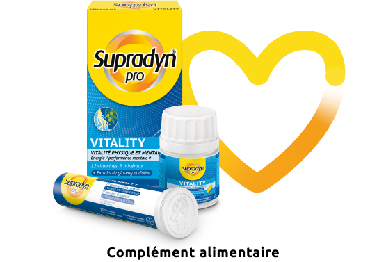 Supradyn® pro VITALITY