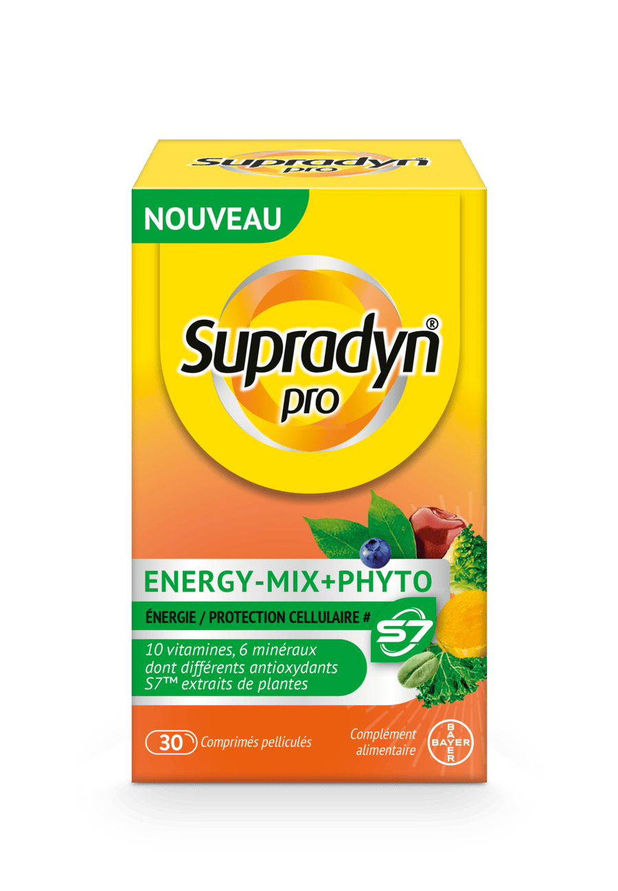 Supradyn® energy gamme de produits